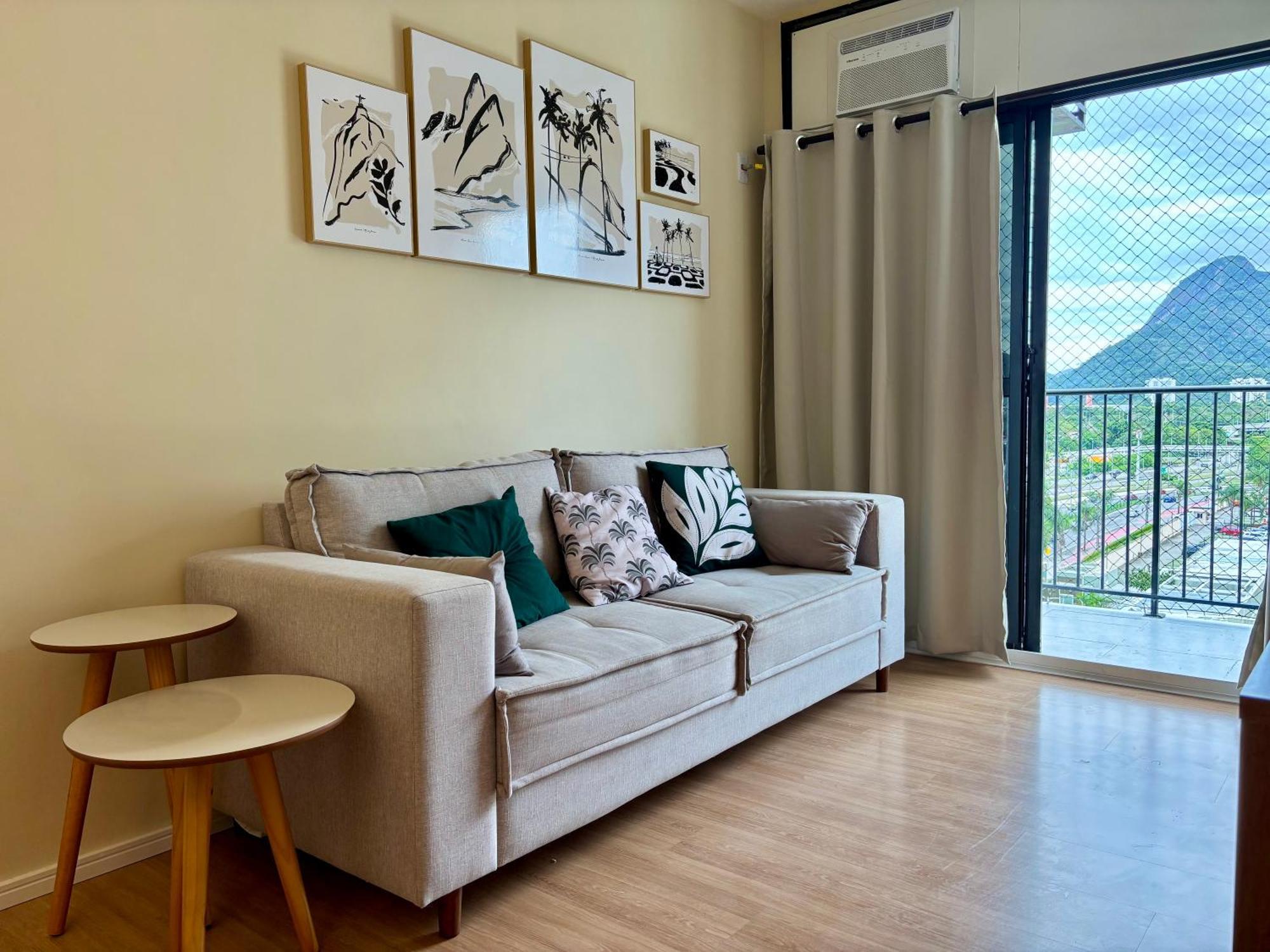 Apartment Refugio Da Barra - Parque Olimpico, Farmasi, Riocentro *